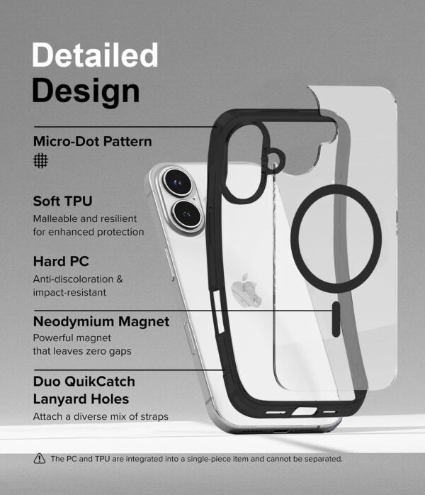 Jkobi Back Cover Case for Apple iPhone 12 Pro Max (Black Mag...