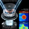 Spigen Qi2 15w Magnetic Car Mount Charger Dashboard Type wit...