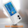 Casotec Premium Shockproof Transparent TPU Back Case Cover w...