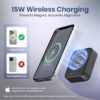 Portronics Smartpod 3 in 1 Wireless Charger with Multifuncti...