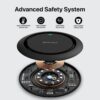 eller santé® 15W Wireless Charger MontClad Series PD & Qi-Ce...