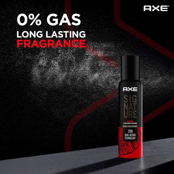 Axe Signature Intense Long Lasting No Gas Deodorant Bodyspra...