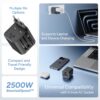 Ambrane Universal Travel Socket, International All in One Wo...
