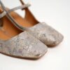 Theater Women Mary Jane Block Heels | Square Toe Slingback S...