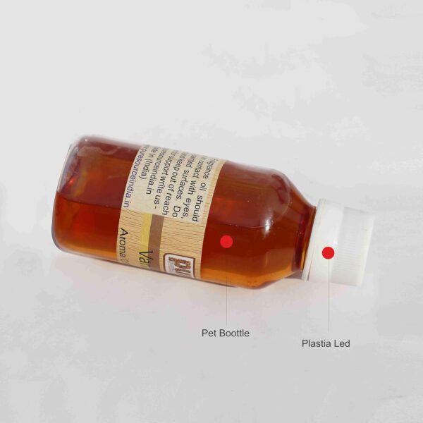 Pure Source India Vanilla Aroma Oil Undiluted 100 ML Pack Su...