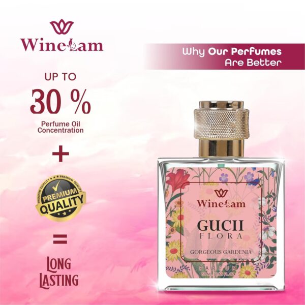 WineLam Parfum for Men & Women – Luxurious Romantic Perfume ...