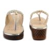 Centrino Women's Wedge Heel Sandals | Stylish Slip-On Sandal...