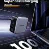 UGREEN 100W USB C Charger, Nexode 4 Ports GaN Charger Fast C...