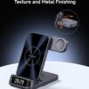 SwanScout 708S Wireless Charging Station for Samsung S25/Wat...