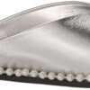 Karl Lagerfeld Paris Women's Vyra-Flat Mule 8mm Loafer