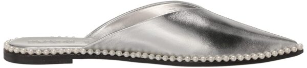 Karl Lagerfeld Paris Women's Vyra-Flat Mule 8mm Loafer