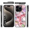 Fashionury Designer Soft Back Cover Case Compatible for Appl...
