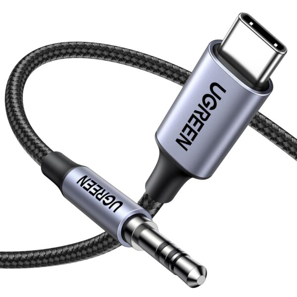 UGREEN USB C to 3.5mm Audio Cable Adapter Hi-Fi Stereo Type ...
