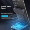 SwanScout 708S Wireless Charging Station for Samsung S25/Wat...
