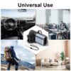 Meliya Charger Type C Adapter for Garmin Watch, USB C Cable ...