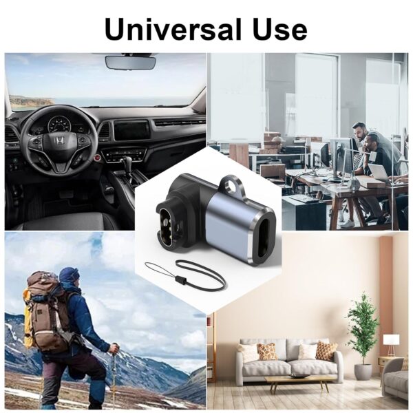 Meliya Charger Type C Adapter for Garmin Watch, USB C Cable ...