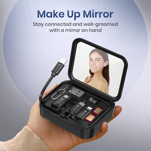 Portronics Smartpod 3 in 1 Wireless Charger with Multifuncti...