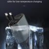 DUDAO R5C Retractable Car Charger, 4 in 1 Fast Car Phone Cha...