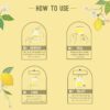 Aromahpure Gel Wink Hanging Car Perfume - Berry, Lemon, Sand...