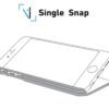 Casotec Basic Case for Apple iPhone 11 (Plastic_Multicolor)