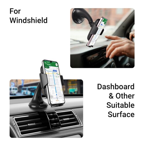 ZEBRONICS WCC100, Wireless Smartphones Car Charger, 15W Fast...
