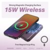 boAt New Launch EnergyShroom PB331 (Magsafe) 10000mAh Magnet...