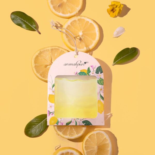 Aromahpure Gel Wink Hanging Car Perfume - Berry, Lemon, Sand...