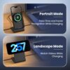Portronics Flux 2 15W Qi2 Certified Fast Charging Wireless C...