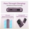 boAt New Launch EnergyShroom PB331 (Magsafe) 10000mAh Magnet...