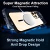 Jkobi Back Cover Case for Apple iPhone 12 Pro Max (Black Mag...