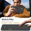Jkobi Back Cover Case for Apple iPhone 11 (Liquid Silicone |...