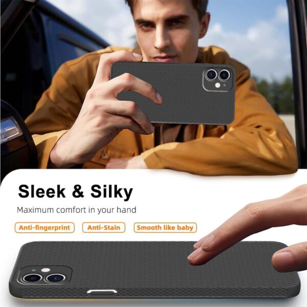 Jkobi Back Cover Case for Apple iPhone 11 (Liquid Silicone |...