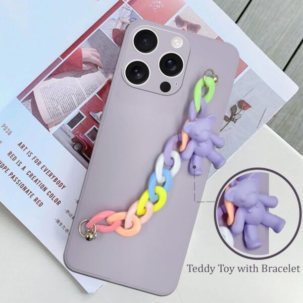 Jkobi Back Cover for Apple iPhone 16 Pro Max Girls Case with...