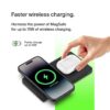 Belkin Magsafe 2-in-1 Wireless Charging Pad 15W | Fast Charg...
