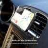 Belkin Magnetic MagSafe Compatible 10W Fast Wireless Car Cha...