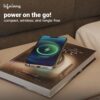 Lifelong Zerocord Wireless Charger 23 W 3 in 1 Foldable Mags...