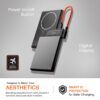 HAMMER 10000mAh MagSafe Power Bank, 15W Wireless Charging (M...