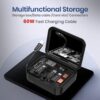 Portronics Smartpod 3 in 1 Wireless Charger with Multifuncti...
