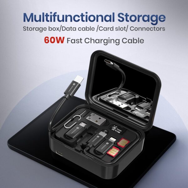 Portronics Smartpod 3 in 1 Wireless Charger with Multifuncti...