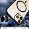 Jkobi Back Cover Case for Apple iPhone 12 Pro Max (Black Mag...