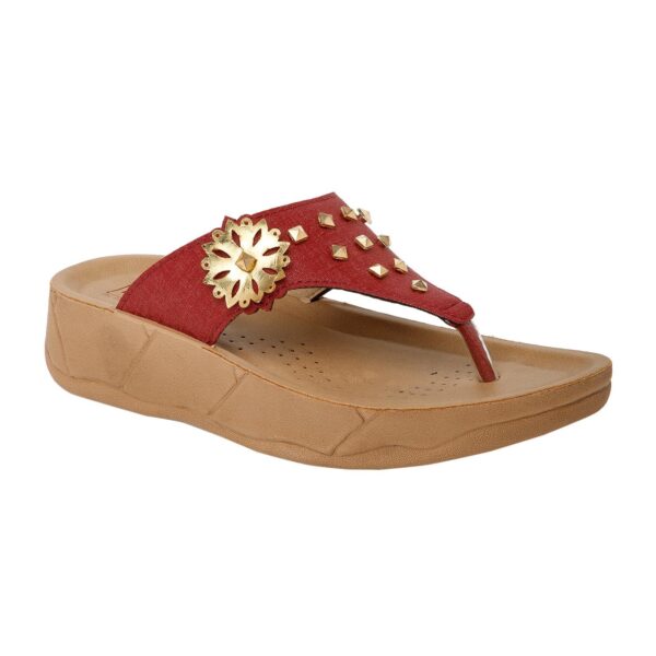 BELLA by Labella Women's Fashion Platform Slip-On Sandal – C...