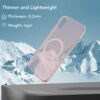 Jkobi Back Cover Case for Apple iPhone X (Frosted Matte Feel...