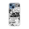 Casotec Arctic Monkeys Pattern Design Printed Silicon Soft T...