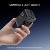 boAt Universal Adapter C10 Compatible with US, UK, EU & AU P...