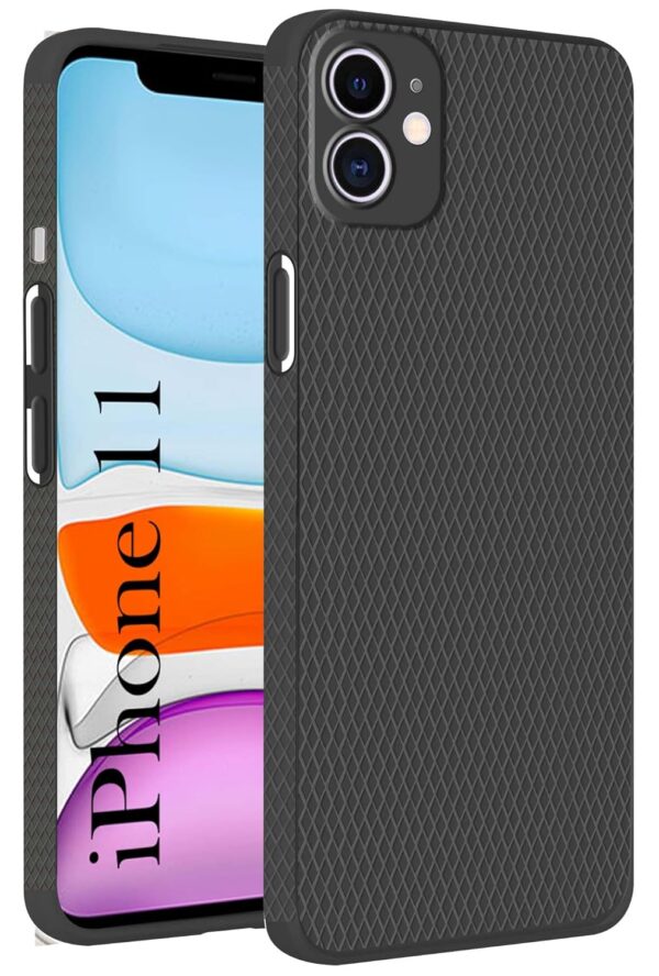 Jkobi Back Cover Case for Apple iPhone 11 (Liquid Silicone |...