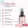 Nat Habit 100% Pure Gulab Jal - Rose Water - Toner, Face-Mis...