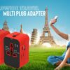 rts 224+ Countries Universal Travel Adapter with USB-C Type ...