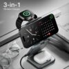 boAt New Launch FlexCharge 360 Wireless 3-in-1 23W Charger; ...
