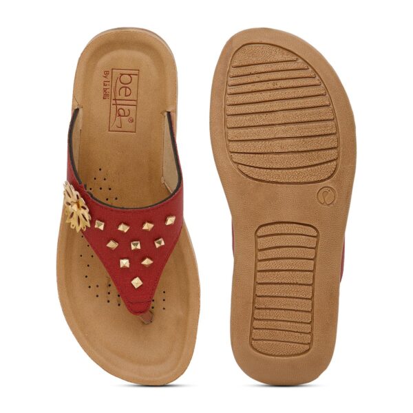 BELLA by Labella Women's Fashion Platform Slip-On Sandal – C...