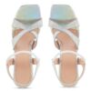JM LOOKS Fashion Casual Block Heels Sandals With Solid Comfo...